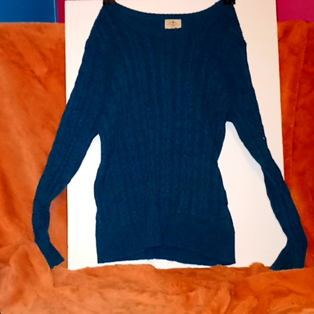 Blue sweater